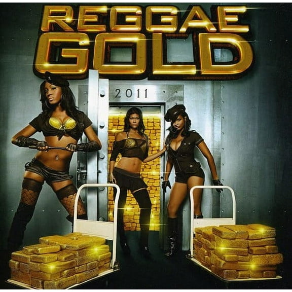 Various Artists - Reggae Gold 2011 - Music & Performance - CD