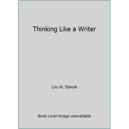 Thinking Like a Writer, Used [Paperback]