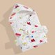 thumbnail image 1 of QUETOi Manta envolvente para bebés para niñas y niños, fácil de ajustar, saco de dormir para bebés, manta para recién nacidos de 0 a 12 meses, A, 1 of 5