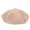 Light Pink, variant on Women's Wool French Beret Hats Solid Color Classic Beanie Fall Winter Cap- Green