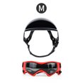 thumbnail image 3 of Greeniant Casco para perros, gafas para gatos, suministros para mascotas, equipo de protección, multicolor, resistente al sol, firmeza de larga Type3 NO3, 3 of 6