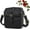 (Black), variant on Flushormal Crossbody Leather Bag for Women, 2026 Vintage Large Capacity Anti Theft Messenger Bag Built in Purse(Black)