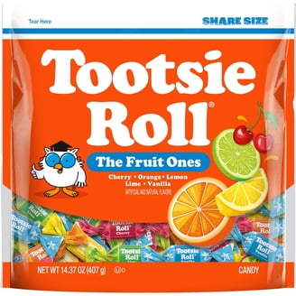 Tootsie Roll, Fruit Chews, 14.37 oz, Assorted Fruit Flavors