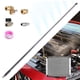 thumbnail image 5 of Varita De Lavado A Presión Para Radiador De Coche, Limpiador De Doble Uso De 39 Pulgadas, Bomba De Aire, Herramientas De Limpieza Eléctrica Para Camión Con 6 Cabezales De, 5 of 7