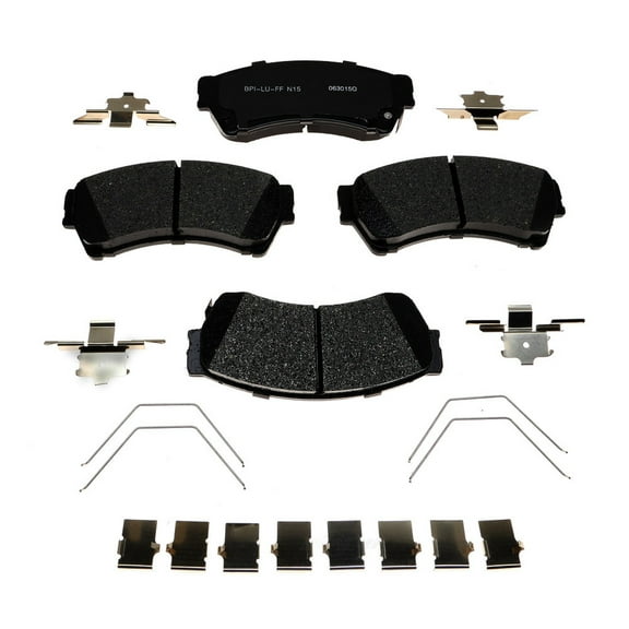 Raybestos R-Line Ceramic Brake Pads Fits select: 2006-2013 MAZDA 6