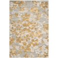 thumbnail image 2 of Safavieh Evoke Collection EVK236P Grey and Gold Area Rug (3' x 5'), 2 of 2
