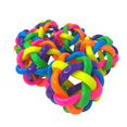 thumbnail image 3 of Bonka Bird Toys 3598 Pk6 - 3.5" Wibbly Ball Foot Talon Craft Part Bird Toy, 3 of 6