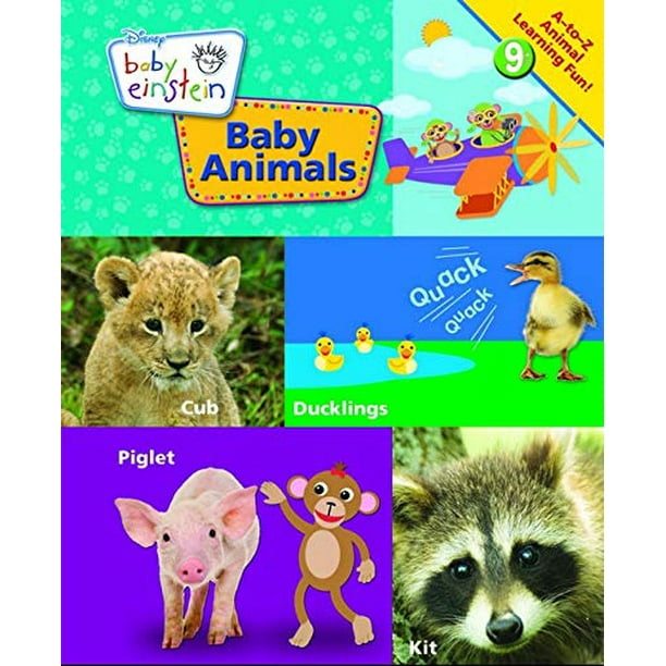 Baby Einstein Baby Animals Disney Baby Einstein , Pre-Owned Board Book 1423122291 9781423122296 Disney Book Group Baby Einstein Baby Animals Disney Baby Einstein , Pre-Owned Board Book 1423122291 9781423122296 Disney Book Group