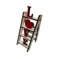 thumbnail image 4 of Estatua de mesa con escalera,Decoración de mesa con escalera de San Valentín, 4 of 8