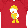 thumbnail image 4 of Inktastic Cute Duck In Yellow Raincoat And Boots, Baby Duck Boys or Girls Baby Bodysuit, 4 of 5