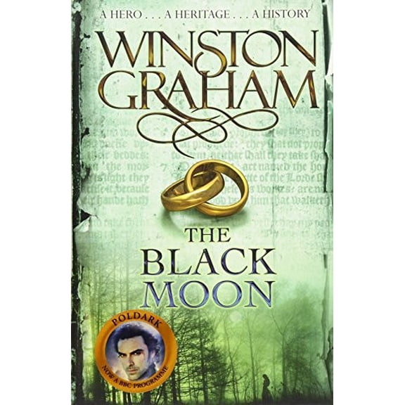 Pre-Owned The Black Moon (Poldark) (Paperback) 0330463322 9780330463324