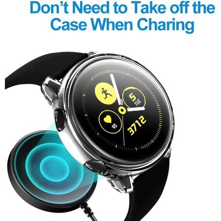 samsung galaxy watch active 2 full coverage tpu protective case