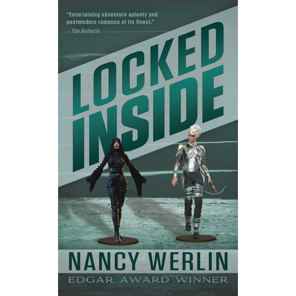 Locked Inside, (Hardcover)