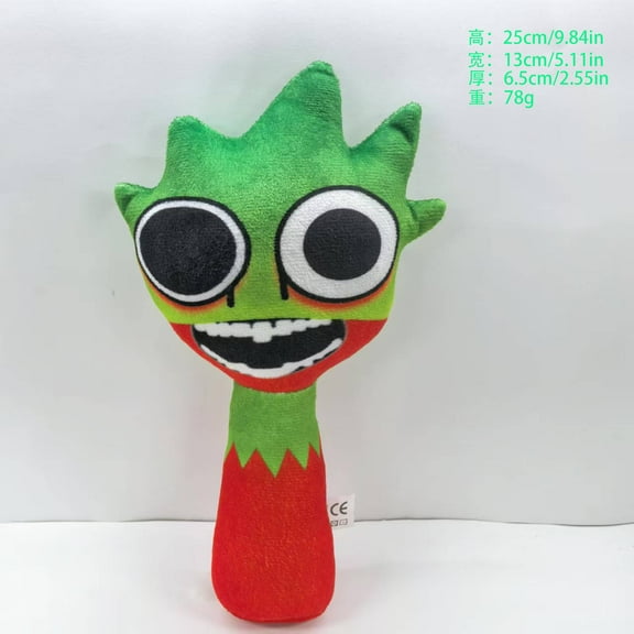 Sprunki Game Plush, Soft Stuffed Animal Pillow Doll Christmas Birthday Gifts for Adult Kids (Styles-81)
