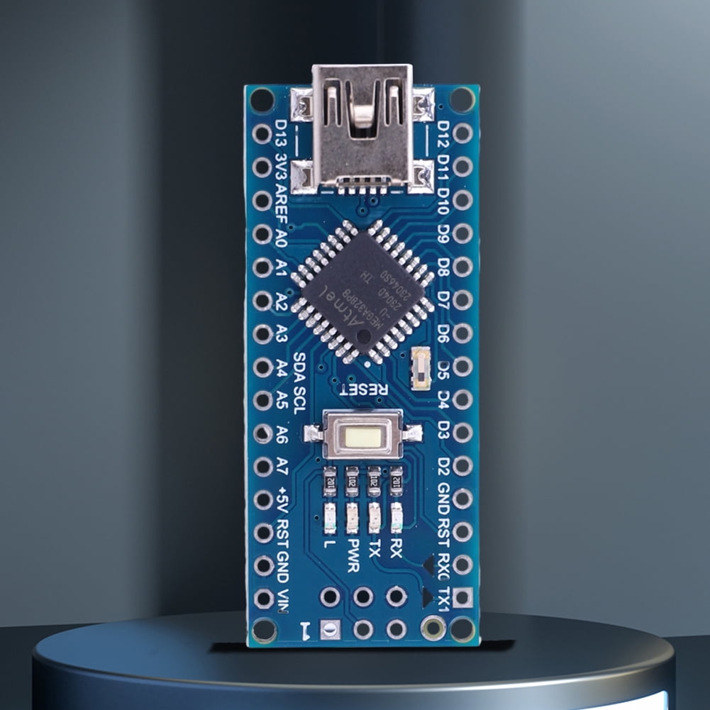 Para Arduino Nano 3.0 Atmega328 Módulo controlador CH340 Módulo de ...