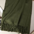 thumbnail image 4 of New 62 Color Winter Scarf For Women Long Warm Cashmere Scarves Hijab Solid Lady Shawl Wrap Female Pashmina Bandana Head Scarfs, 4 of 5