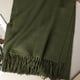 thumbnail image 4 of New 62 Color Winter Scarf For Women Long Warm Cashmere Scarves Hijab Solid Lady Shawl Wrap Female Pashmina Bandana Head Scarfs, 4 of 5