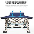 thumbnail image 3 of FICISOG Folding Camping Cots,900lbs Double Layer Oxford Strong Heavy Duty Wide Cots,with Carry Bag&mattress, 3 of 7