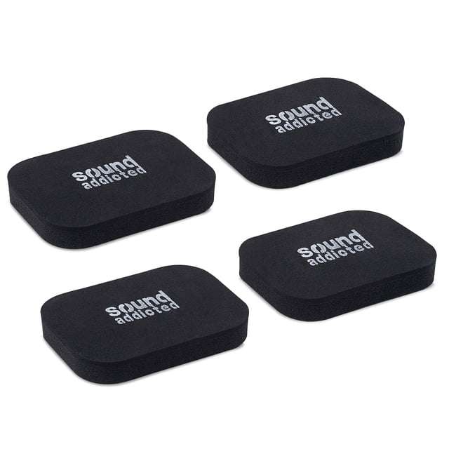 Almohadillas de aislamiento Sound Addicted para barras de sonido (paquete de 4)