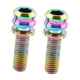 thumbnail image 4 of 2 tornillos de titanio para manillar de bicicleta M6 para ciclismo M6 17, 4 of 9
