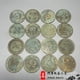 thumbnail image 3 of Antique-style brass coins/plates with green patina, 4.5cm in diameter, copper plate crafts., 3 of 4
