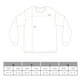 thumbnail image 3 of Playera Manga Larga Kingmonster Black Goat Kingmonster Estampado, 3 of 3