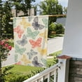 thumbnail image 5 of Wukai Butterfly Garden Flags Double Sided Welcome Garden Yard House Flags Outside Outdoor House (Only Flag), 5 of 8
