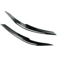 thumbnail image 5 of KERISTE Headlight Eyebrows Trims for BMW 1 Series F20 F21 Pre 2011-2014 LCI Black Black, 5 of 9