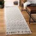 thumbnail image 2 of SAFAVIEH Natura Jermaine Southwestern Runner Rug, Ivory/Grey, 2'3" x 10', 2 of 7