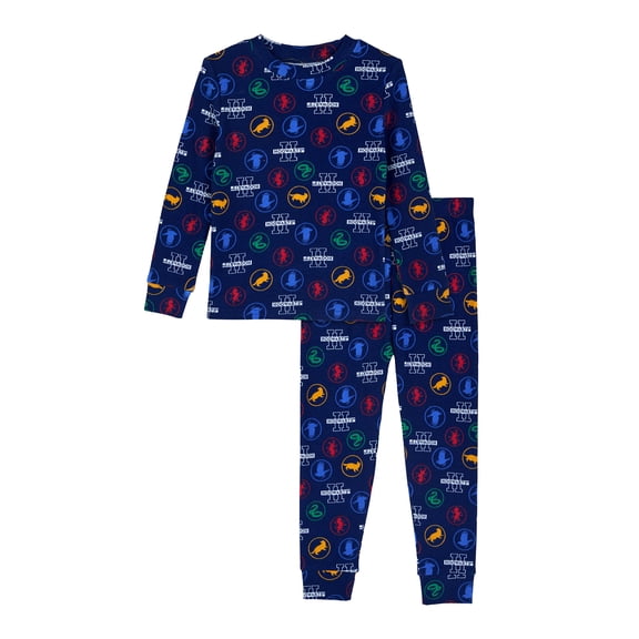 Harry Potter Toddler Unisex Long Sleeve Pajama Set, 2-Piece, Sizes 12M-5T