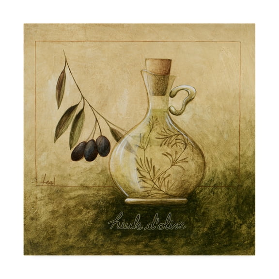 Trademark Fine Art 'Olive Oil Branches 2' Canvas Art by Pablo Esteban