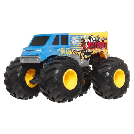 Hot Wheels® Monster Trucks, Oversized Monster Truck in 1:24 Scale