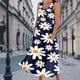 thumbnail image 3 of Vestido Elegante Silueta Favorecedora Diseño De Moda Cuello Redondo Bolsillos A Media Pierna FLhrweasw Nuevo, 3 of 9