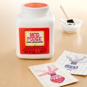 Mod Podge 64oz. Gloss Finish - Non-Toxic, Water Based Decoupage Glue, Sealer, and Finish for Arts & Crafts - Bulk 4 Pack