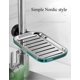 thumbnail image 3 of Shower Shelf for Shampoo, Soap (No Drilling), Gray and Black (ABS and Stainless Steel Combination) (SLJ-DK-Heise), 3 of 4