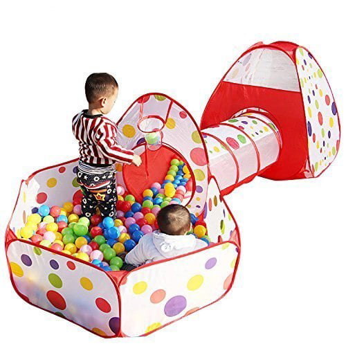 Soft Foldable Kids Game Play Toys Tents Ocean Ball Pit Pool Children Baby Indoor 
