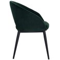 thumbnail image 4 of Miller Dining Chair Black - Deep Green Sky, 4 of 7
