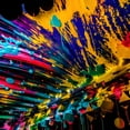 thumbnail image 2 of Emotional Landscapes - Abstract Expressionism Canvas Wall Art, 2 of 2