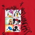 thumbnail image 2 of Mickey & Friends - Original Influencers - Men's Long Sleeve T-Shirt, 2 of 4