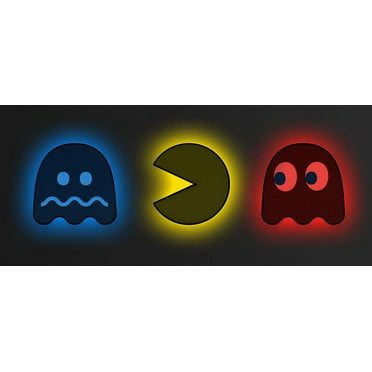 Arcade1Up PAC-MAN Rechargeable Silhouette Novelty Lighting (3 Count)