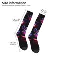 thumbnail image 3 of Saiise Five Nights At Freddy'S Funny Socks Men Women Boys Kids Adults Novelty Graphic Crew Tube Socks Crazy Design Casual Dress Socks for Sports,Running,Travel, 3 of 7