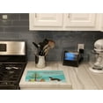 thumbnail image 2 of Carolines Treasures CK3840LCB Havapoo No.1 Christmas Tree Glass Cutting Board - Large, 2 of 4