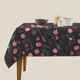 thumbnail image 3 of Wukai Valentine'S Day Waterproof Tablecloth for Kitchen Dining, Fits Square Tables for 2-4 Seats -60"x60", 3 of 7