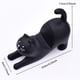 thumbnail image 2 of Soporte para teléfono móvil con dibujos de animales y gatos, soporte para teléfono móvil multifuncional con Gato de resina, soporte portátil para teléfono móvil para niña, 2 of 4