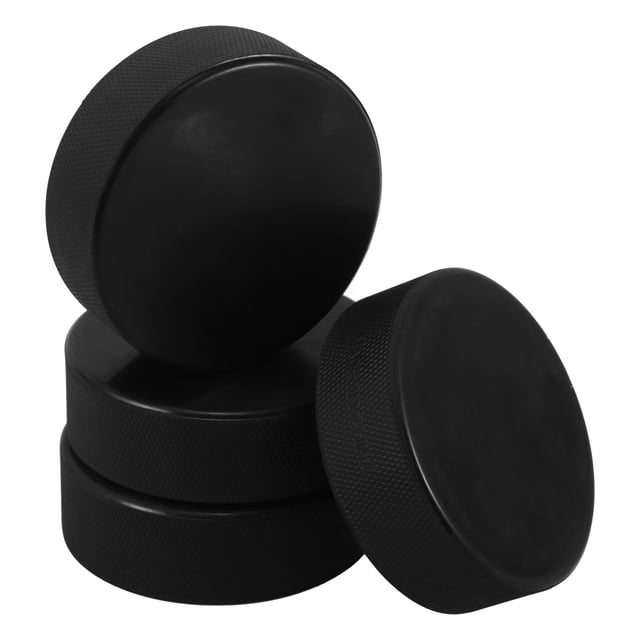 4 Pcs Palets de Hockey Réutilisables, Outil d'Entraînement au Hockey sur Glace, Palets de Hockey Réutilisables