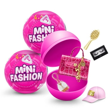 Mini Fashion Surprise Series 2 – Collectible Designer Accessories & Toys (2 Pack)
