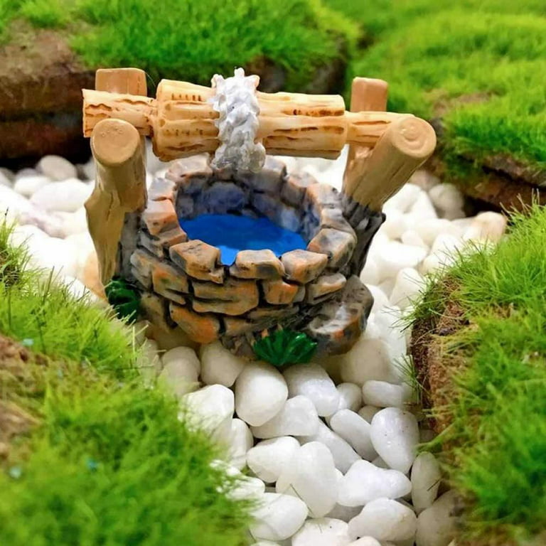 8 Piece Miniature Fairy Garden Accessories Outdoor Decor Figurines