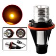 thumbnail image 1 of Gwong Autos 2 unids LED Ángel Ojos Niebla Luz Faro Lámpara de funcionamiento DORCIO PARA BMW E39 E53 E60 Gwong 24007992, 1 of 7