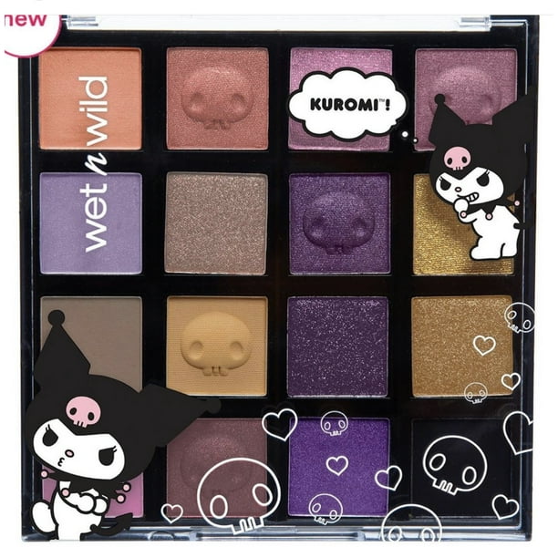WET N WILD My Melody X Kuromi Eyeshadow Palette
