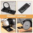 thumbnail image 4 of HEALEEP Angle Grinder Storage Stand 4pcs Angle Support Bracket Enhanced Protection For Cutting Machine, 4 of 7